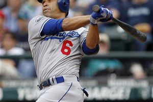 Regresa Jerry Hairston Jr. en victoria de Dodgers sobre Marineros