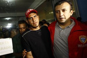 Wilson Ramos visitó a los Nacionales