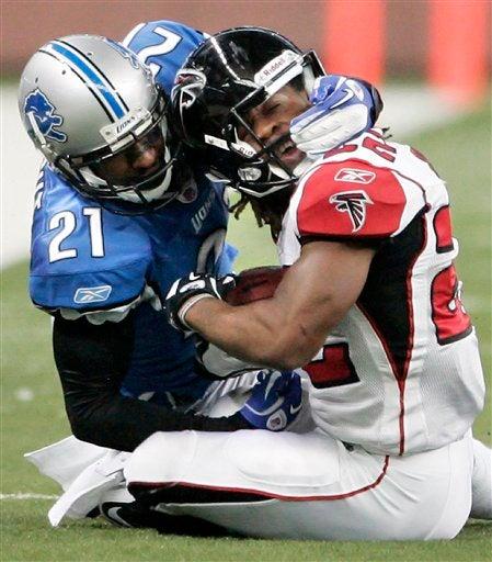 Atlanta sacó la victoria en casa de Detroit. FOTO: AP