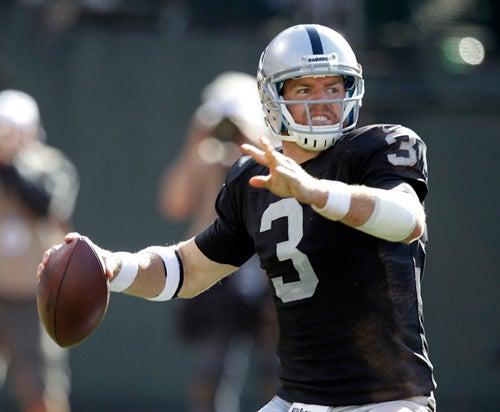 Carson Palmer tiene una oportunidad más para consolidarse | AP