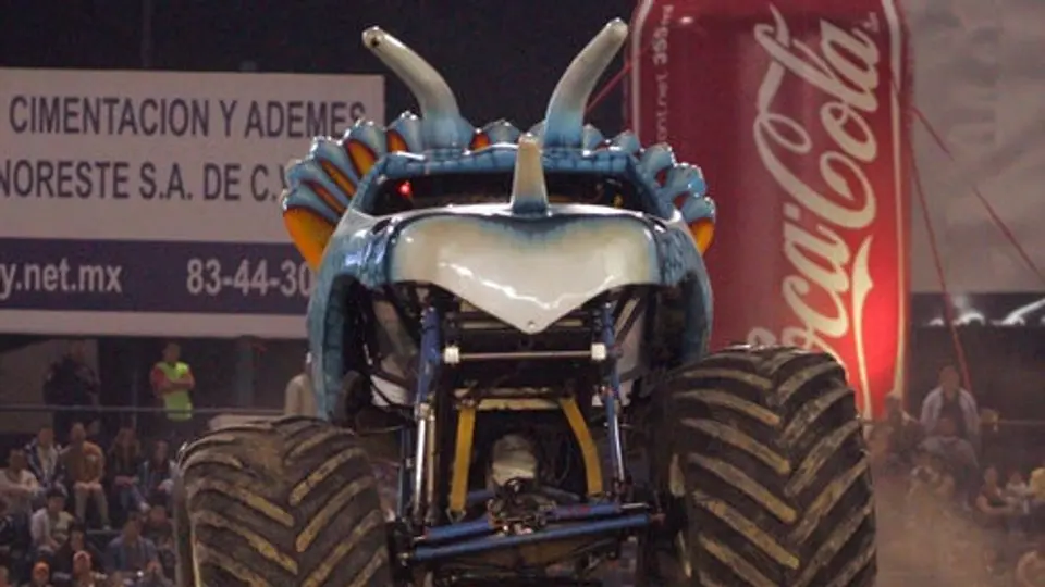 Vuelven las Monster Trucks a Monterrey
