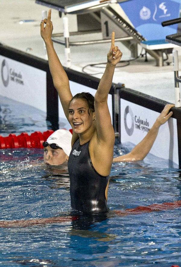 Es la primer presea de México en natación. FOTO: MEXSPORT
