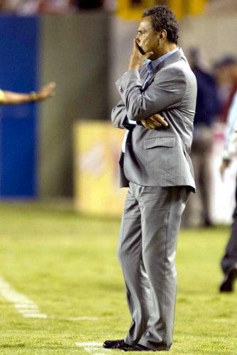 Real, preocupado por la derrota (FOTO: MEXSPORT)