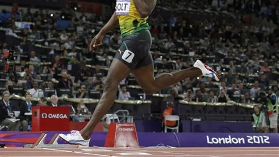 Bolt se lleva el 'Oro' en Twitter