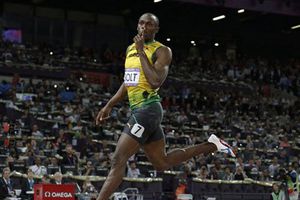 Bolt se lleva el 'Oro' en Twitter