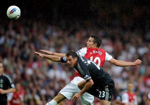 El Arsenal se estancó con un punto. FOTO: AP
