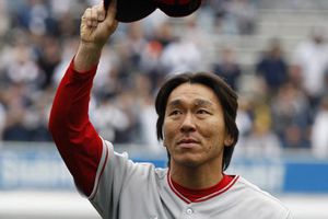 Hideki Matsui anunció su retiro del beisbol profesional