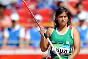 Jeny Velazco se cuelga el Oro en lanzamiento de jabalina