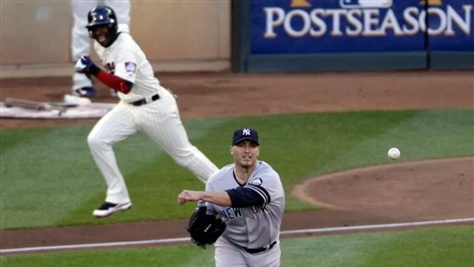 Yanquis vence 5-2 a Mellizos y pone la serie 2-0 a su favor
