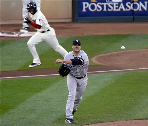 Yanquis vence 5-2 a Mellizos y pone la serie 2-0 a su favor