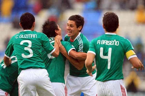 La Sub-17 acumula marca perfecta en el Mundial Sub-17. FOTO: MEXSPORT