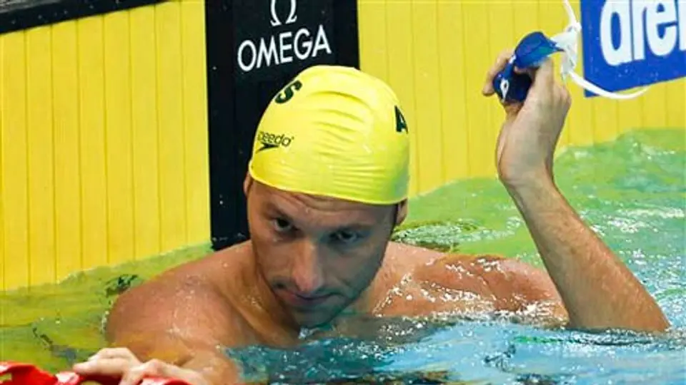 Thorpe, eliminado de las finales en Pekín