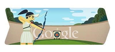 Google mostró cada día una disciplina en honor a los Juegos Olímpicos de Londres 2012
