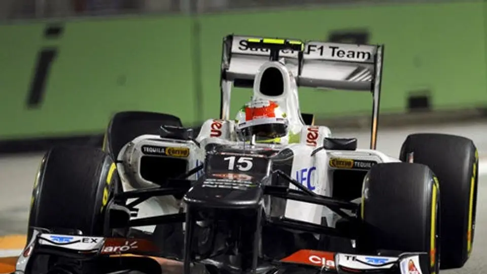 Con velocidad no podremos': Checo'