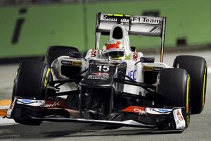 Con velocidad no podremos': Checo'