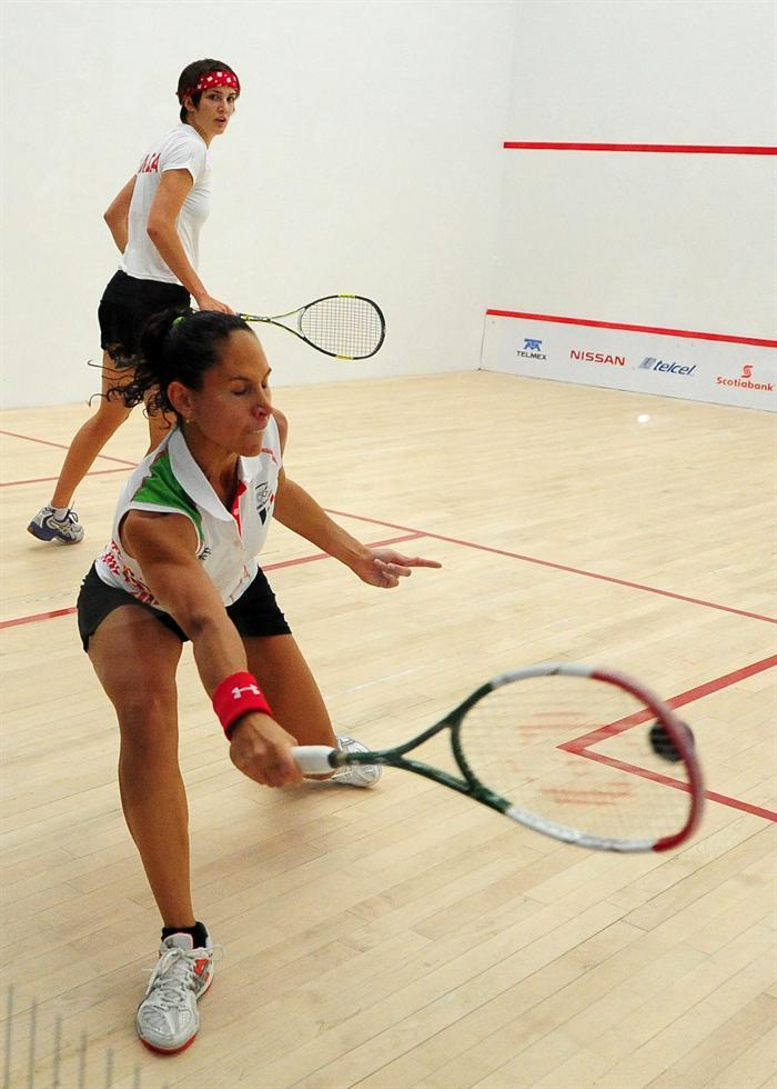 Terán derrotó a la canadiense Samantha Cornett. FOTO: MEXSPORT