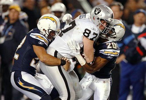 Oackland vence a San Diego 24- 17. FOTO: AP