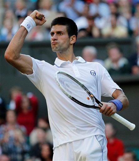 Novak Djokovic avanza a Octavos de Final en Londres. FOTO: AP