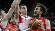 España pierde 77-74 ante Rusia y podría enfrentar a EU
