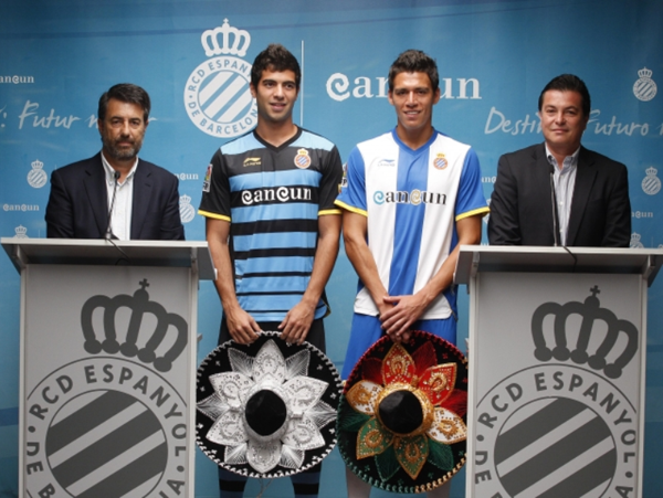 El patrocinio será por tres temporadas. FOTO: RCD ESPANYOL