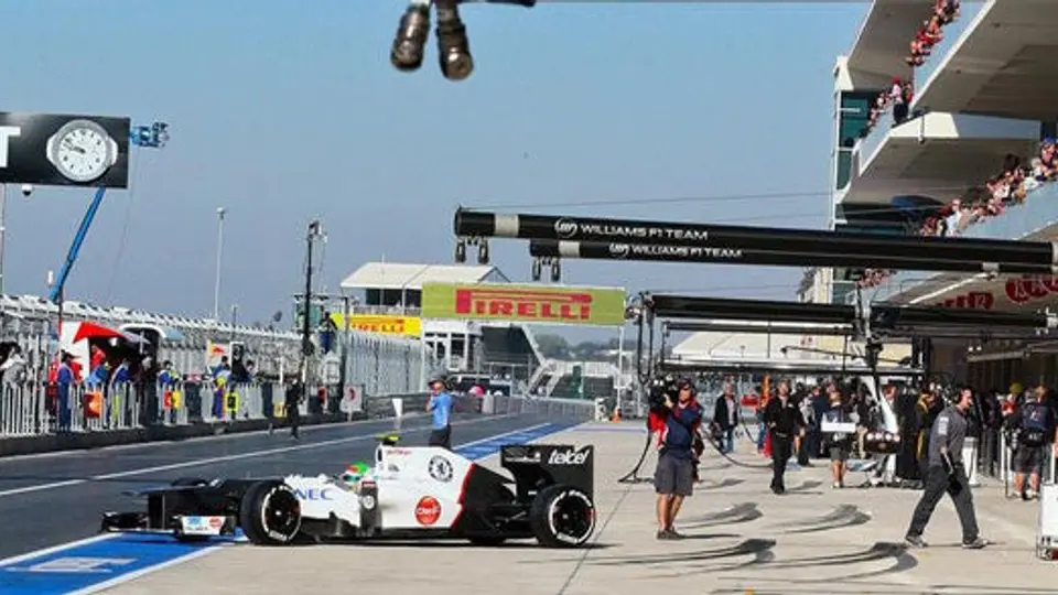 Checo se queda fuera de los puntos en Texas
