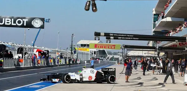 Checo se queda fuera de los puntos en Texas