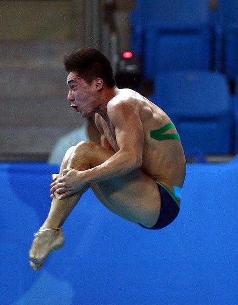 El clavadista conquistó la segunda posición al contabilizar un total de 515.50 puntos.. FOTO: MEXSPORT