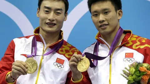 China lidera el Medallero Olímpico