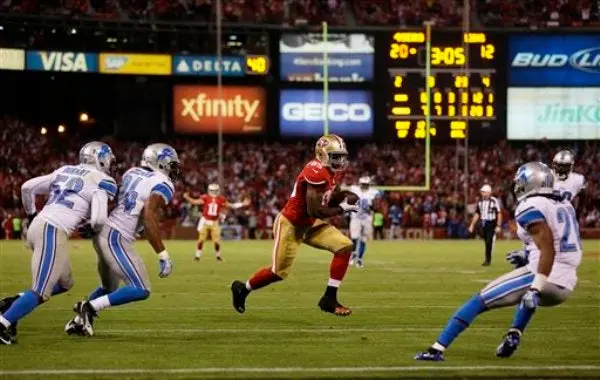 San Francisco y su defensa se imponen a Detroit