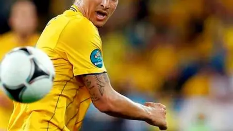 Zlatan Ibrahimovic es duda para el Suecia vs Brasil
