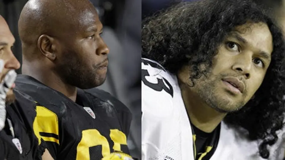 Polamalu y Harrison, en duda vs Jets