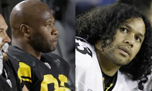 Polamalu y Harrison, en duda vs Jets