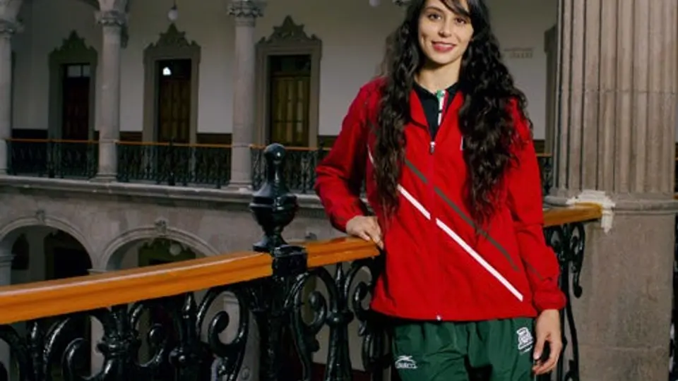 Elsa García se despide antes de viajar a Londres
