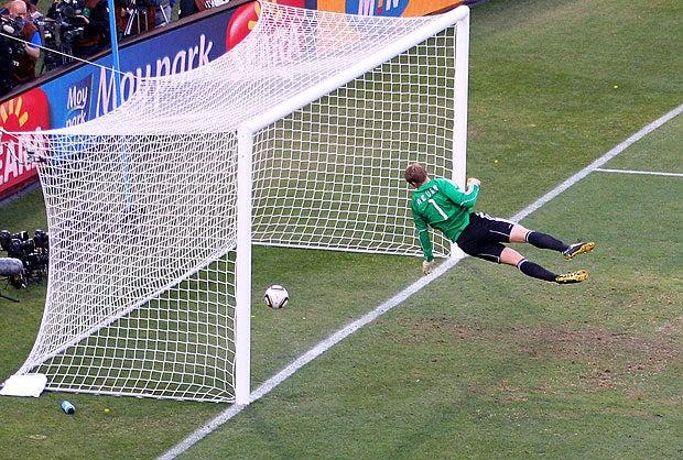 En el Mundial del 2010 no le contaron un gol a Frank Lampard | ESPECIAL