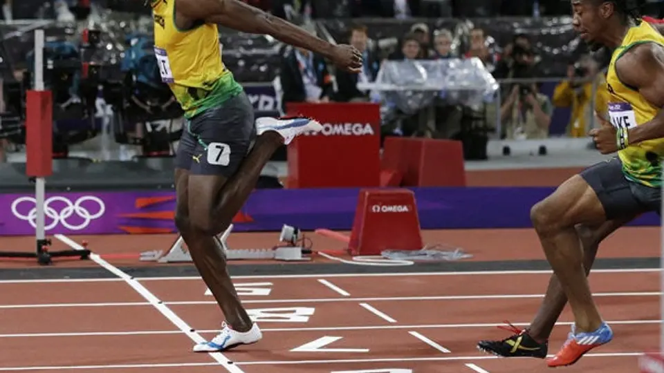 Bolt, bicampeón en los 100 metros