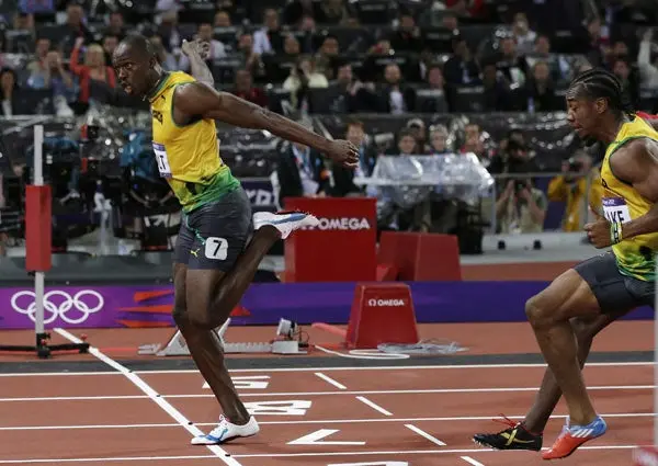 Bolt, bicampeón en los 100 metros