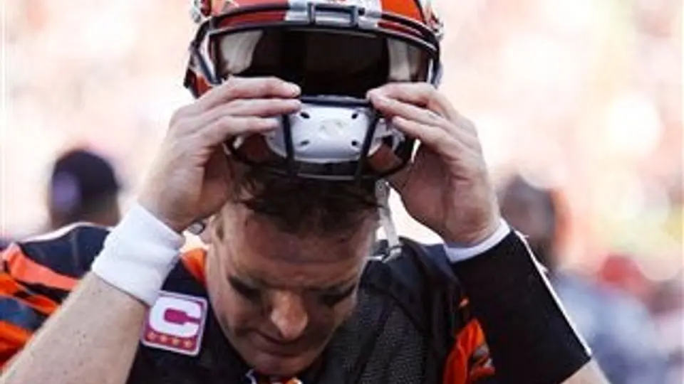 Tampa Bay aprovecha errores de Palmer para vencer a Cincinnati