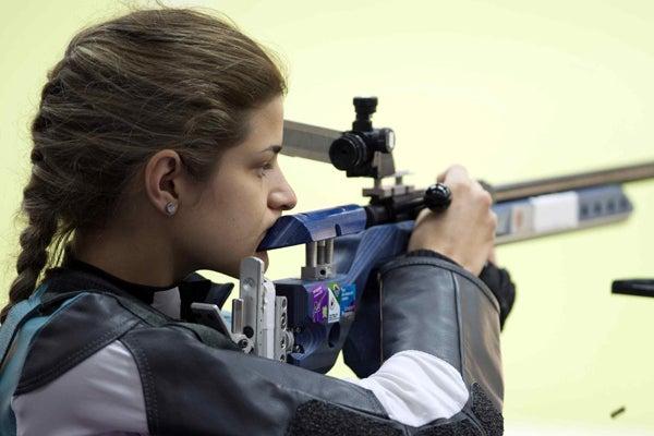 Alexis Martínez se ubicó en el lugar 39 en la prueba de Tiro con Rifle | MEXSPORT