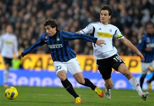 El Inter avanza con paso firme. FOTO: AP