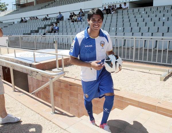 Ulises Dávila aseguró que llegó al Sabadel para ayudarlo a Ascender al máximo circuito español | DIARIO DE SABADELL