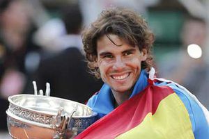 Nadal, designado abanderado español en Londres 2012