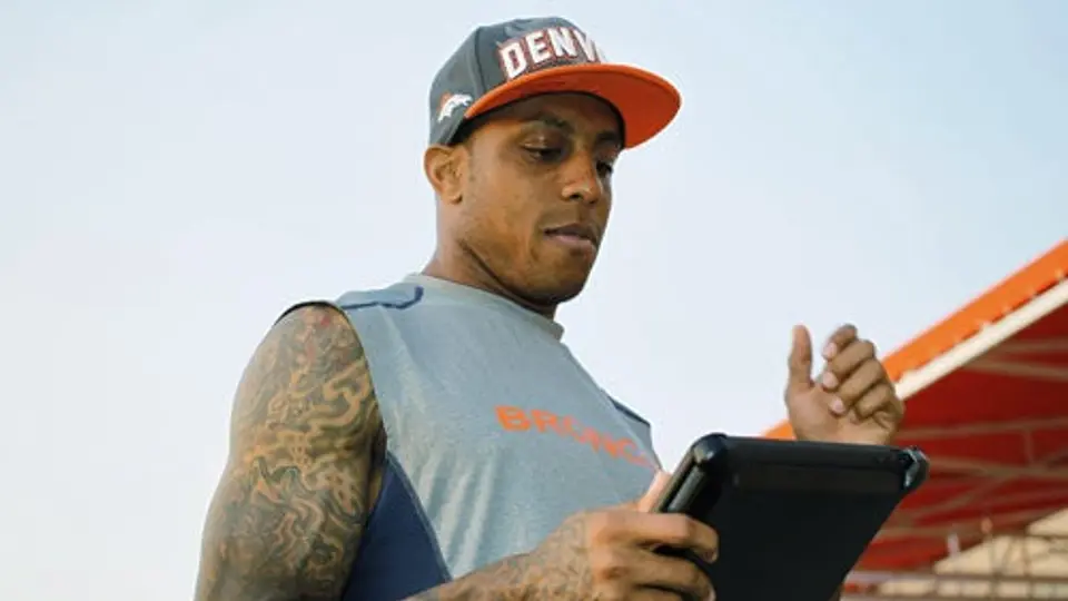 Ipads sustituyen a cuadernos en NFL