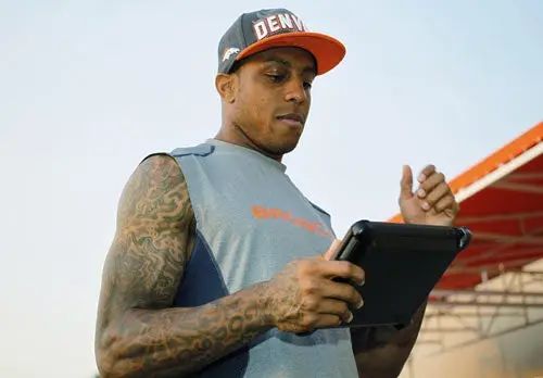 Ipads sustituyen a cuadernos en NFL