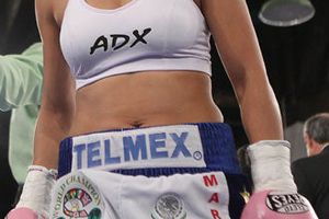 Diana González confía en vencer a Mariana Juárez