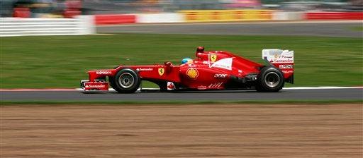 El español Fernando Alonso llegó en segundo pero mantiene el liderato l AP