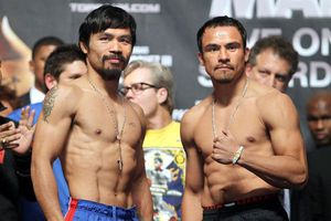 Cinemex informa localidades agotadas para la Pacquio-Márquez III