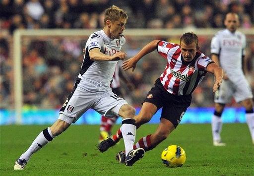 Sunderland y Fulham no se hicieron daño. FOTO: AP