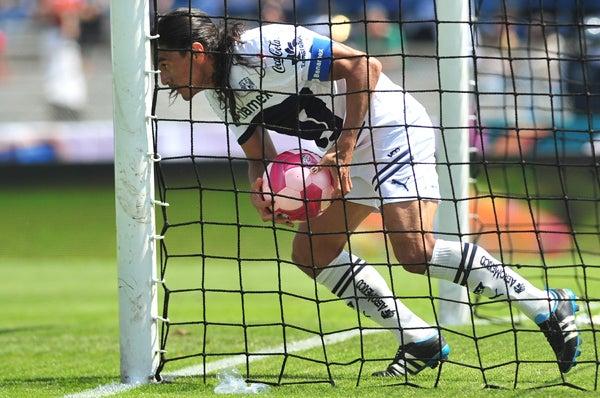 Palencia empató el partido y daba esperanzas a los locales. FOTO: MIGUEL PONTÓN