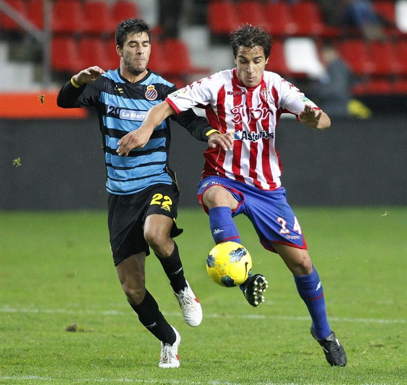 Los 'Periquitos' venceron 2-1 al Sporting. FOTO: EFE