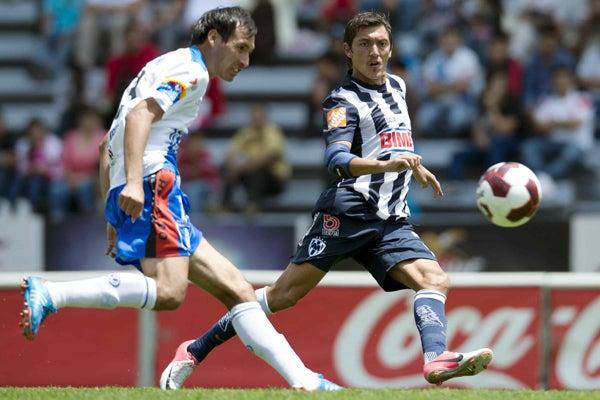 Puebla tardó en despertar y Aldo de NIgris marcó el segundo | MEXSPORT